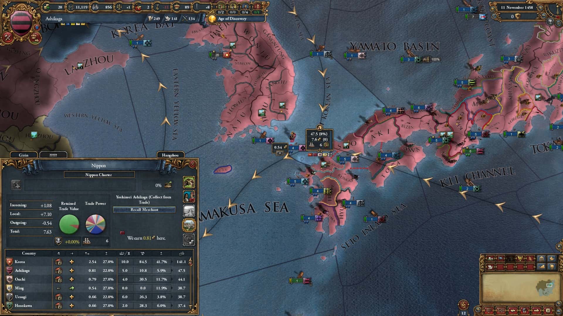 STEAM学习 欧陆风云4 Europa Universalis IV v1.375全DLC中文版 9.5G